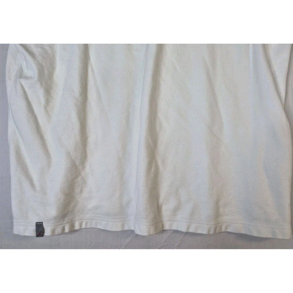 Jordan Shirt Men's Size 2XL White Polo Jumbo Jumpman Colorblock Nike Air